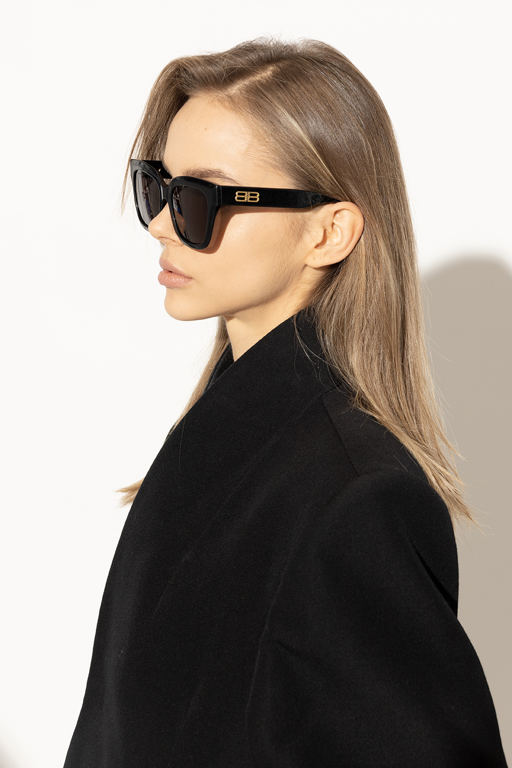 Balenciaga 'Rive Gauche D-Frame' sunglasses | Women's Accessories